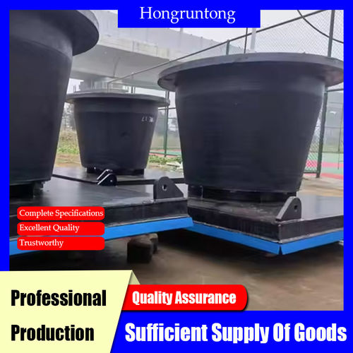 Aktueller Firmenfall über Cone Rubber Fenders from Hongruntong Marine Enhance Berthing Safety and Reduce Maintenance Costs