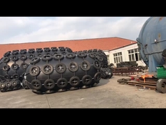 Yokohama-Gummipuffer, pneumatischer Fender Yokohamas, sich hin- und herbewegende Fender