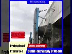 500h Kegel-Fender Hochenergieabsorption Niedrige Reaktionskraft Raum sparendes Design