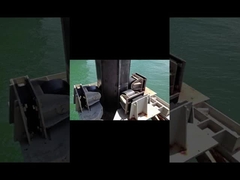 Roller Fender hohe Energieabsorption geringe Reaktionskraft