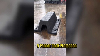 D Gummifender schützen Ihre Docks