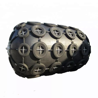 Qualität  ISO17357-1:2014 Yokohama Rubber Fender Mooring 80kPa 4.5M Fabrik