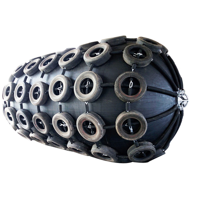 Qualität  2.5*4.0M CTN Pneumatic Rubber Fender ISO17357-1:2014 With Safety Valve Fabrik