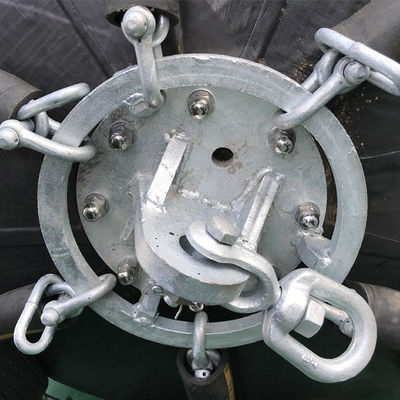 ISO17357 qualifizierte sich hin- und herbewegende Fender 50kPa 3.3*6.5M Tear Resistance Yokohamas