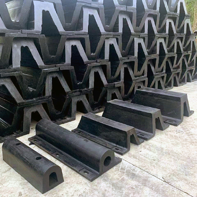 Art Fender des V300*1000L-Schwarz-Naturkautschuk-V für Portanlegestelle