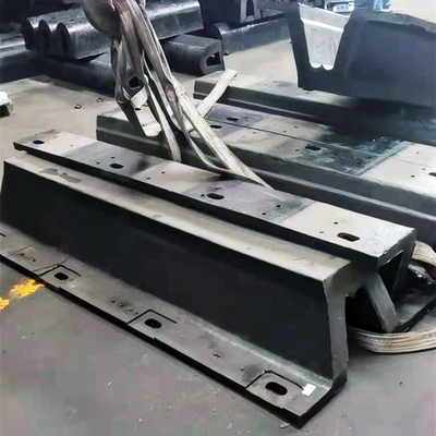Hochleistungsstoßdämpfer des dock-Gummipuffer-Bogen-Gummipuffer-DF-A500H