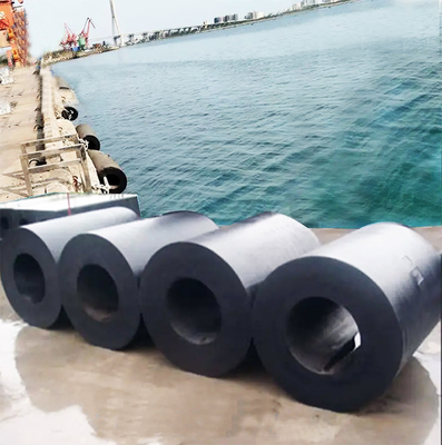 Zuverlässige zylindrische Marine-Fendern Schlepperboot-Fendern Gummi-Fendern