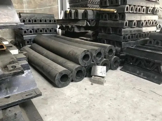 Pianc-Iso-Norm zylinderförmige Marine Fenders Heavy Duty Long-Nutzungsdauer für Dock