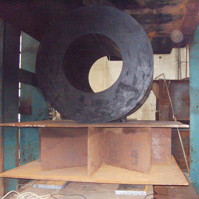 Zertifikat Tug Boats Cylindrical Rubber Fenders CMF600D BV
