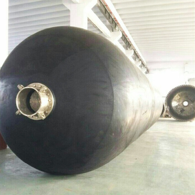Vertikale US Navy-Unterwasserfender-50kPa D3.3m NR, die hydropneumatische Fender schwimmt