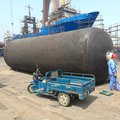 Vertikale US Navy-Unterwasserfender-50kPa D3.3m NR, die hydropneumatische Fender schwimmt