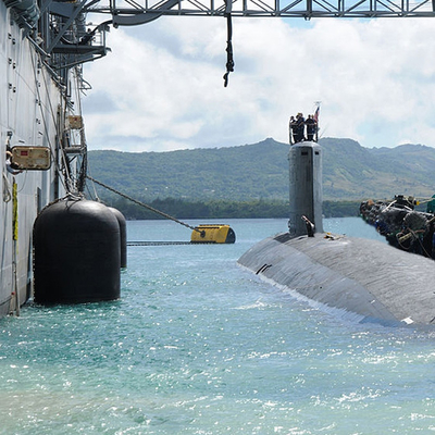 Vertikale US Navy-Unterwasserfender-50kPa D3.3m NR, die hydropneumatische Fender schwimmt