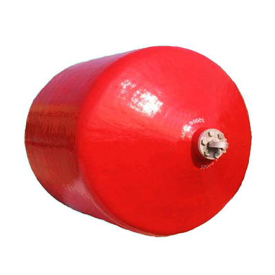 2.5*4.0M Foam Filled Marine Fenders Polyurethane Skin Safety Elastizität