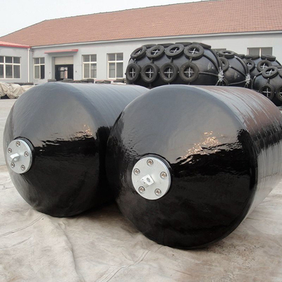 Bunter Ozean-Schutz Fenders PUs EVA Floating Foam Fender 2000*3500mm