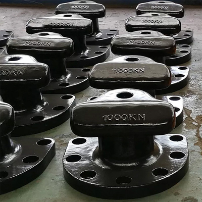 T-Stück des Roheisen-QT450 Hauptschiffspoller 2000KN für Schiffe ISO9001