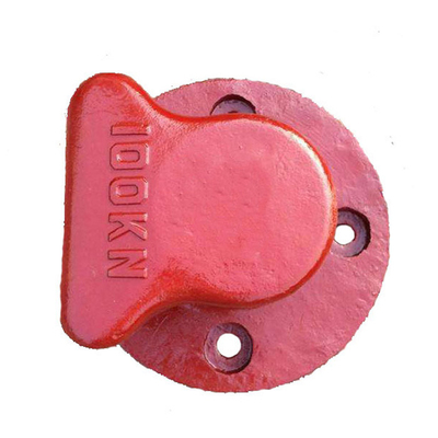 T-Stück des Roheisen-QT450 Hauptschiffspoller 2000KN für Schiffe ISO9001