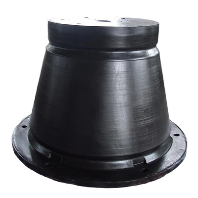 Marine Cone Shape Dock Rubber-Fender-wasserdichte schwarze Dock-Fender