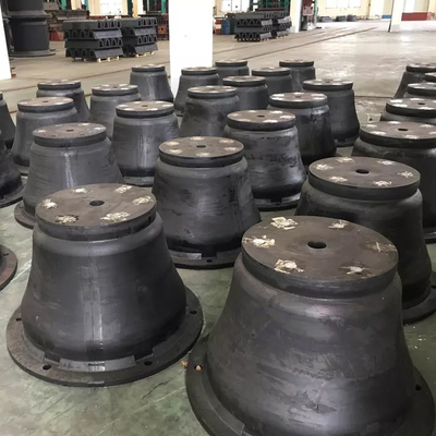 PIANC Marine Dock Fenders And Bumpers Hyper Omega dauerhaftes Anlegen