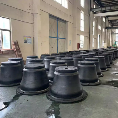 PIANC Marine Dock Fenders And Bumpers Hyper Omega dauerhaftes Anlegen