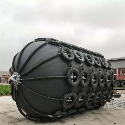 Pneumatischer Fender Marine Floating Rubber Dock Fenders ISO17357 Yokohama