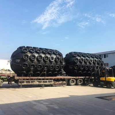 Pneumatischer Fender Marine Floating Rubber Dock Fenders ISO17357 Yokohama