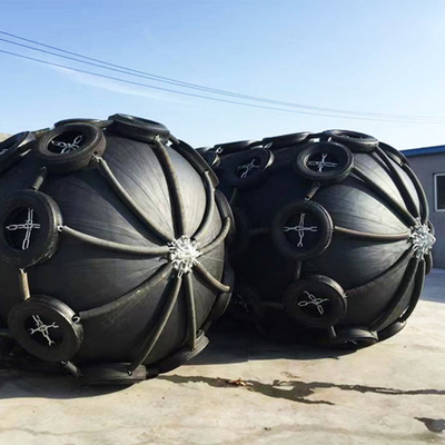 Pneumatischer Fender Marine Floating Rubber Dock Fenders ISO17357 Yokohama