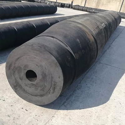 Hochenergie-Absorptions-Dock-Gummipuffer Tug Cylindrical Boat Fenders