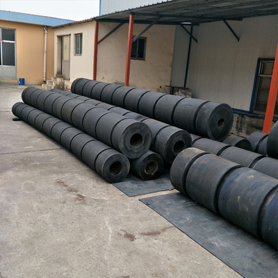 Hochenergie-Absorptions-Dock-Gummipuffer Tug Cylindrical Boat Fenders