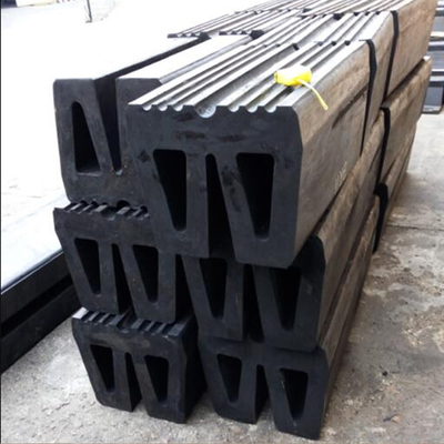 Große Art Fender-Naturkautschuk des Dock-W für Tug Boat Bumper