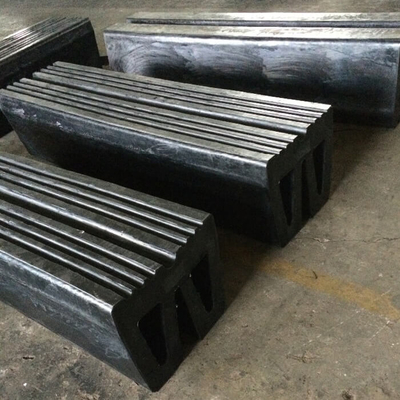 Große Art Fender-Naturkautschuk des Dock-W für Tug Boat Bumper