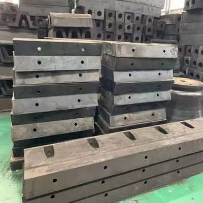 Anti- alternder Naturkautschuk-Bein-Fender UHMW-PE füllt für Port-Quay auf