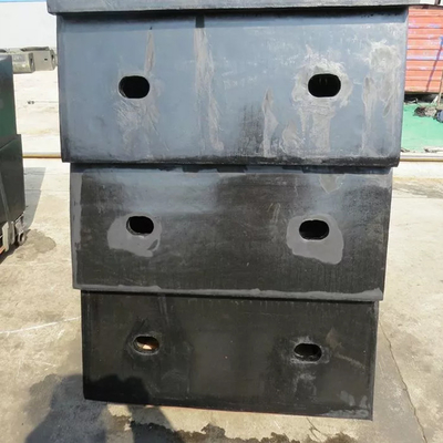 Glatter NR Hochleistungsgummistoßdämpfer des Elementtyp-Dock-Gummipuffer-