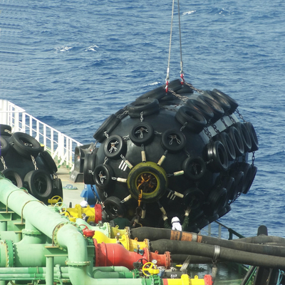 pneumatischer Gummipuffer 2.0*3.5M Floating For Ship 80kPa Yokohama zum Versenden