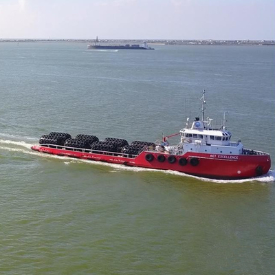 Standard-Yokohama Marine Rubber Fenders 50kPa Dock 3.3*6.5M ISO17357