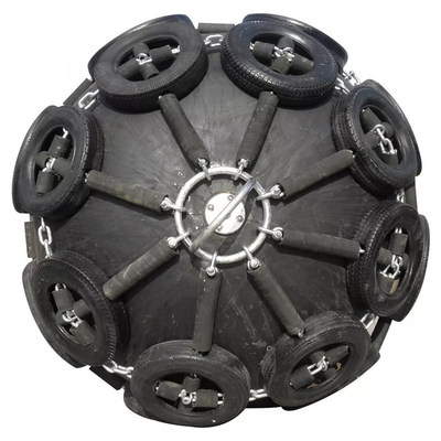 Überziehschutzanlage HDG 4.5*9.0M Yokohama Rubber Fender für das vorübergehende Anlegen