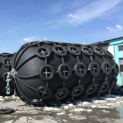 26 überlagert 2.5M Yokohama Rubber Fender 50kPa Schwimmdock-Fender