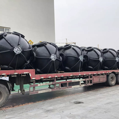 26 überlagert 2.5M Yokohama Rubber Fender 50kPa Schwimmdock-Fender