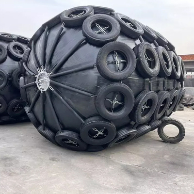 Schwarze Yokohama-Art Fender 80kPa 3.3*6.5M For Mooring Überziehschutzanlagen-Operationen