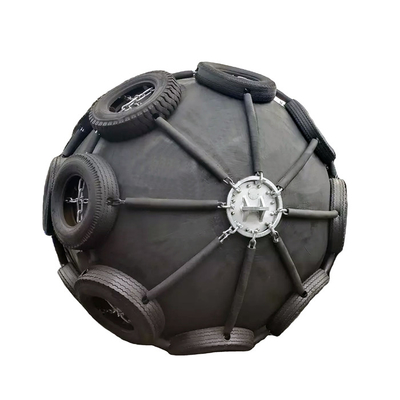 26 überlagert 2.5M Yokohama Rubber Fender 50kPa Schwimmdock-Fender