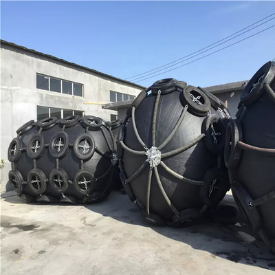 Reifen-Ketten-pneumatisches Gummipuffer 50kPa 4.5M ABS Nettozertifikat