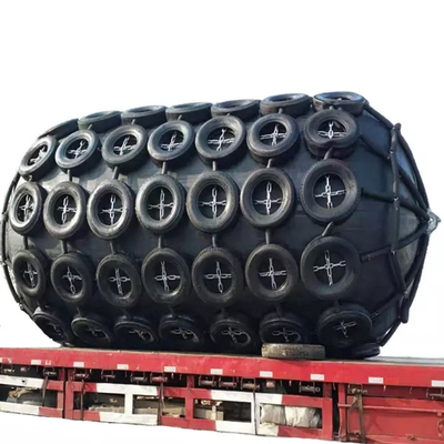 Pneumatischer Gummipuffer 4.5*9.0M CTN Marine Floating ISO17357 PIANC2002