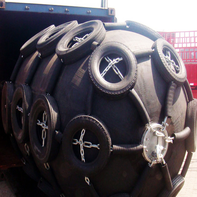 3.3M Rubber Pneumatic Fender Yokohama ISO17357-1: Standard 2014