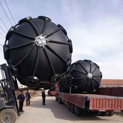 1:2014 ISO17357 pneumatischer aufblasbarer Gummipuffer 3.3*6.5M 80kPa für Überziehschutzanlagen-Operationen