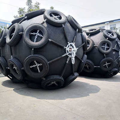 3.3M Rubber Pneumatic Fender Yokohama ISO17357-1: Standard 2014