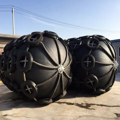 Pneumatische Art Luft-Block 50kPa Marine Rubber Fenderss 3.3*6.5M CTN