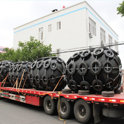 2.5*4.0M CTN pneumatischer Gummipuffer ISO17357-1: 2014 mit Sicherheitsventil
