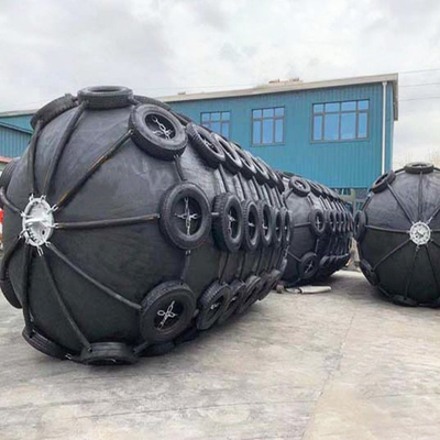 ISO17357-1: 2014 pneumatische Art des Gummipuffer-3300*6500MM CTN