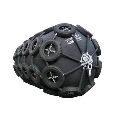 ISO17357 pneumatischer Gummipuffer glattes Oberflächen-50kPa Marine Safety