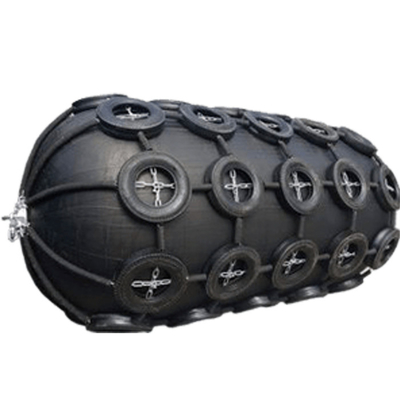 2.0*3.5M Floating Pneumatic Rubber Fender 50kPa 80kPa für Schiffs-Ankern