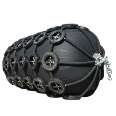 50kPa pneumatischer Gummipuffer ISO17357-1: 2014 Spezifikationen BV-Zertifikat